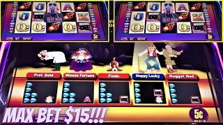 ⋆ Slots ⋆️WHERE'S THE GOLD⋆ Slots ⋆️⋆ Slots ⋆ SLOT MACHINE JACKPOT! $15 MAX BET!