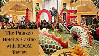 The Palazzo Hotel & Casino + Room Review!