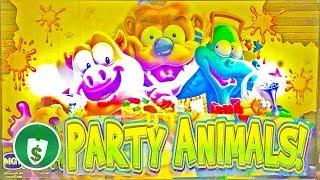 Party Animals slot machine