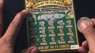 Illinois state lottery scratch off tickets .  Can I get lucky with these