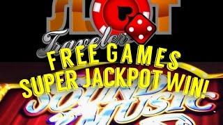 The Sound of Music - Super Jackpot Win using Albert's Code