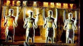 Treasure Tomb Bonus on the Mummy Slots - 1c Aristocrat Game