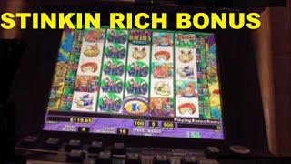 Stinkin Rich $5 [er Spin Bonus Feature