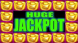 WE BROKE THE RECORD ON RETRIGGERS! HUGE JACKPOT RED FORTUNE HIGH LIMIT SLOTS