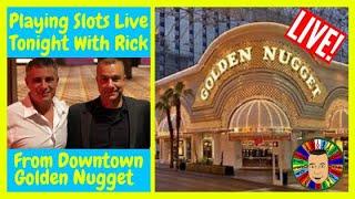 Live! Slot Play (HUGE Win) Golden Nugget-Las Vegas