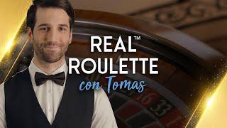 Real Roulette con Tomas Promo