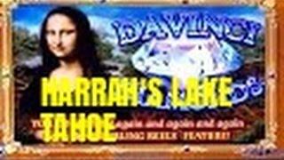 DAVINCI DIAMONDS SLOT MACHINE-HARRAH'S Lake Tahoe
