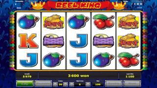 Astra Classic Reel King Scrolls Feature Fruit Machine Video Slot