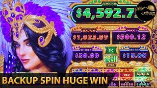 ⋆ Slots ⋆️MIGHTY CASH VEGAS WIN HUGE WIN⋆ Slots ⋆️Not Only One! Two Backup Spins Turned to Huge Profit Slot Machine