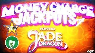 •️ NEW - Money Charge Jackpots Jade Dragon, bonus