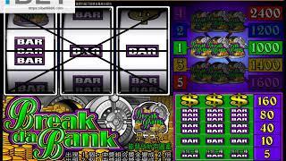 MG Break Da Bank  Slot Game •ibet6888.com