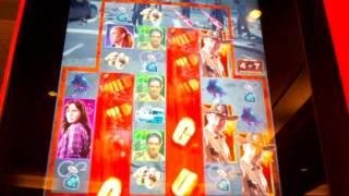 The Walking Dead slot machine bonus free spins Retrigger, NICE WIN