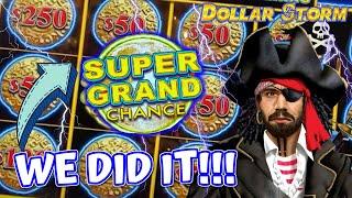 ⋆ Slots ⋆SUPER GRAND CHANCE! ⋆ Slots ⋆Monster Jackpot Max Betting Dollar Storm!