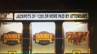 Live Play•Quick Hit Dollar Slot Machine Max bet $2•SuperBig Win• Long played Harrah's Ca.