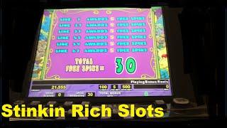 Stinkin Rich Slot Machine Play