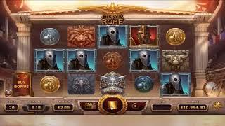 Champions of Rome slot from Yggdrasil Gaming - Gameplay