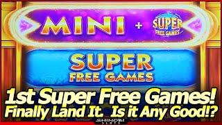 Wonder 4 Spinning Fortunes Slot Machine - My 1st Super Free Games and Progressive!  Is It Any Good?