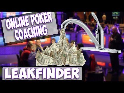 Leakfinder Video feat. Sherlock117 Texas Holdem Poker .10/25 ZONE on Bovada Poker