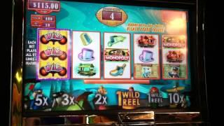 Monopoly Party Train Slot Machine Bonus - Free Spins