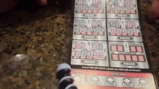 SCREW THIS SCRATCH OFF TICKET!! SCRATCH OFF LOSER!  $200,000 WPT $5 ILLINOIS LOTTERY SCRATCHCARD