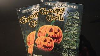 Creepy cash Pennsylvania Lottery tickets