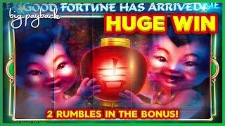 RUMBLE MANIA! Fu Dao Le Slot - BIG WIN BONUS!