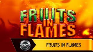 Fruits in Flames slot by Bally Wulff