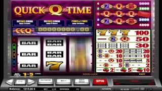 Quick Time• slot game by iSoftBet | Gameplay video by Slotozilla