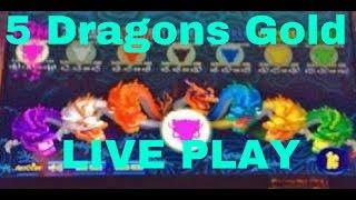 5 Dragons God LIVE PLAY