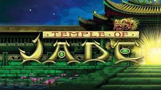 Temple of Jade NEW SLOT MACHINE by Aristocrat - Bonus Round Free Games + Big Win Line Hit