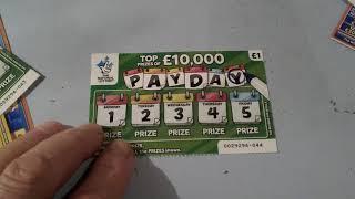 On early to cheer you's up?...SCRATCHCARD Tuesday...game... mmmmMMMMM