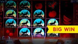 Winner's Choice 2 - Coyote Moon Slot - BIG WIN BONUS!