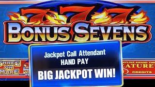 SIZZLING 7 HIGH LIMIT JACKPOT WIN! ⋆ Slots ⋆ BIG JACKPOT WINS ⋆ Slots ⋆ MASSIVE BETS!