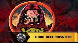 Lordi Reel Monsters slot by Play'n Go