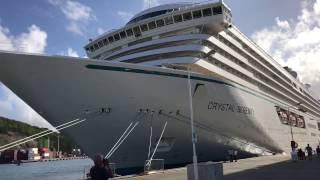 Crystal Serenity Cruise Ship - Crystal Cruise Line