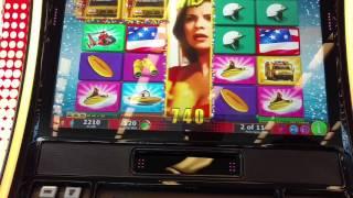 Airport slotting Baywatch slot machine Free spin bonus  IGT