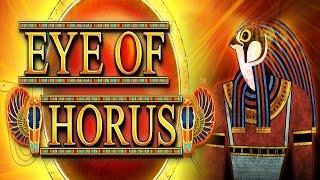 SUPER BIG WIN on Eye of Horus Slot (Merkur) - 1€ BET!