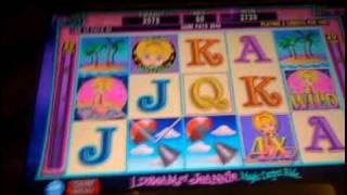 IGT- I dream of jeannie slot machine bonus round
