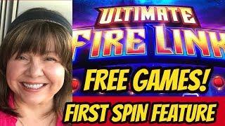 FIRST SPIN FEATURE & MORE ON ULTIMATE FIRE LINK