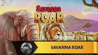 Savanna Roar slot by Yggdrasil