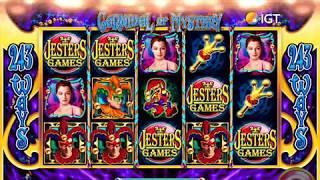 CARNIVAL OF MYSTERY Video Slot Casino Game with a JESTER'S BONUS