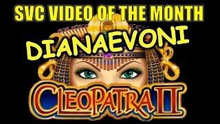 Slot Video Creators' Video of the Month - Cleopatra II - Slot Machine Bonus