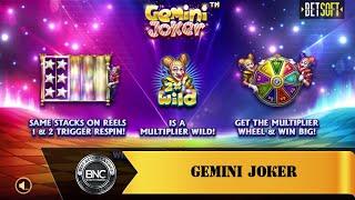 Gemini Joker slot by Betsoft