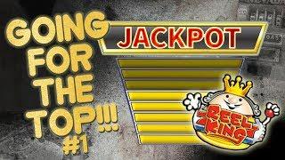 JACKPOT or BUST on Reel King!!!! #1