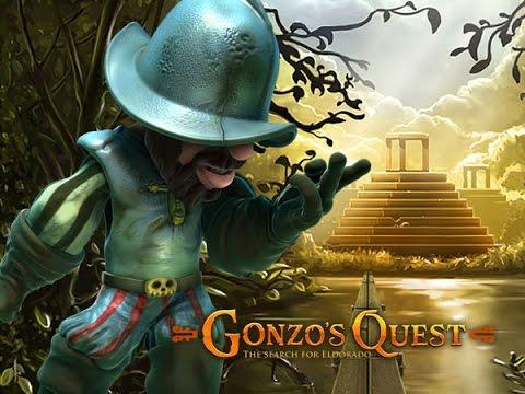 Free Gonzo's Quest slot machine by NetEnt gameplay ★ SlotsUp
