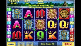 SUN AND MOON Video Slot Casino Game with a RETRIGGERED FREE SPIN BONUS