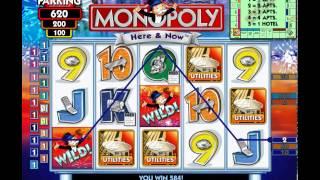 IGT Monopoly Here And Now Line Hit Gamble