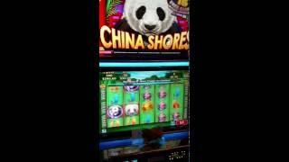 LIVE PLAY $30 China Whores / Shores High Limit slot machine w/ guest bag of dicks