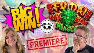 ⋆ Slots ⋆ PREMIERE: WATCH THE SLOT CATS PLAY NEW SLOTS & THEIR FAVORITE "BAG GAME" FOR A HUGE PAYOUT! SCR !!