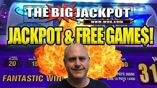 QUICK JACKPOT! DOUBLE DIAMOND JACKPOT + FREE GAMES!